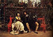 James Joseph Jacques Tissot Faust and Marguerite in the Garden china oil painting artist